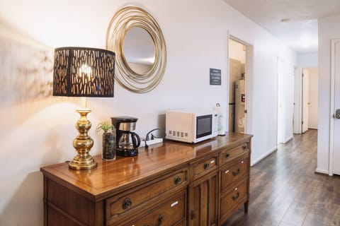 Modern decor details that create a cozy atmosphere.