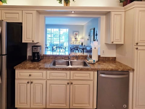 Cook with ease in the fully equipped kitchen, complete with modern appliances.