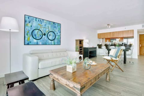 Bright and welcoming with comfy seating.