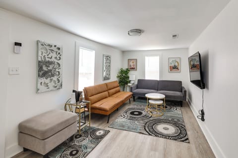 Bessemer Vacation Rental | 2BR | 1BA | Steps Required | 800 Sq Ft