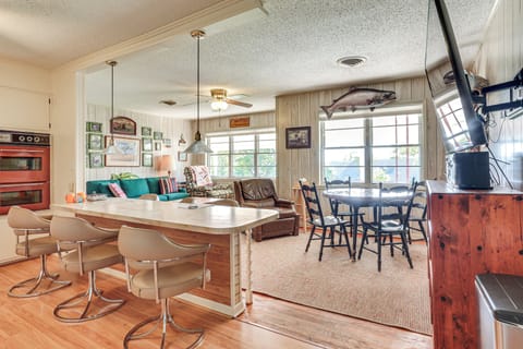 Property Interior | Single-Story Home | Free WiFi | Central A/C & Heating