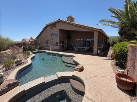 Private Pool, Spa, and Grill