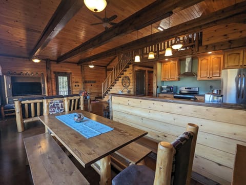 Upstairs Dining Area