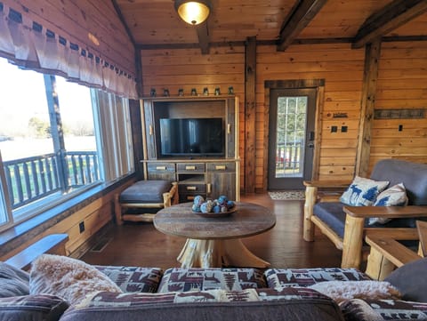 Upstairs Living Room