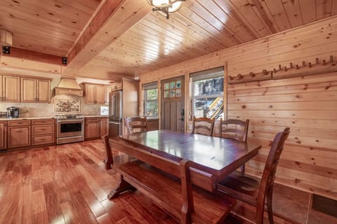 Large Dining room table!