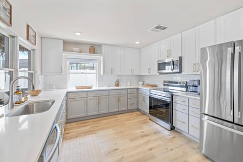 Plenty of space for making meals