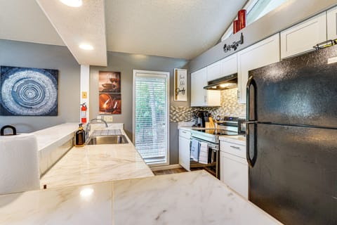 Kitchen | Main Level | Dual Coffee Maker | Dishwasher