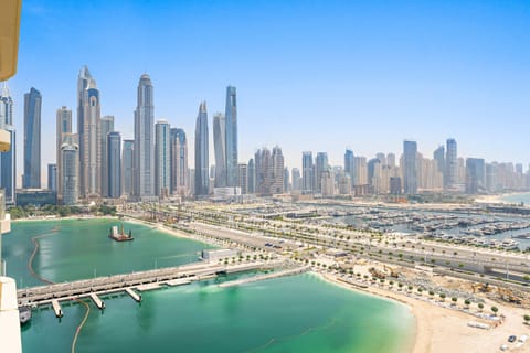 Sea and City View