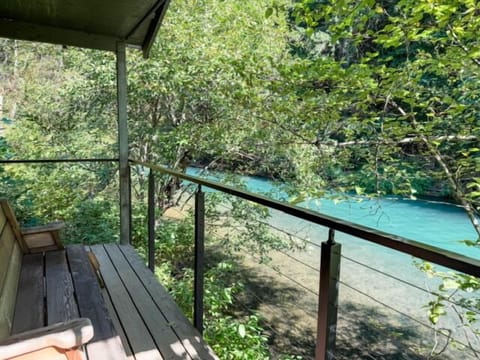 Riverfront game room