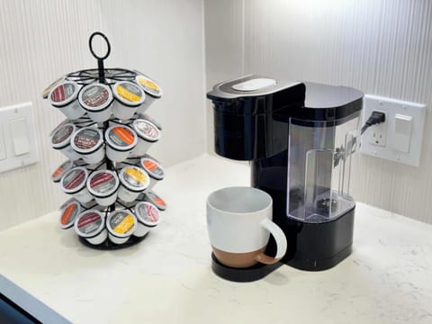 Start your mornings right — fresh coffee at your fingertips.