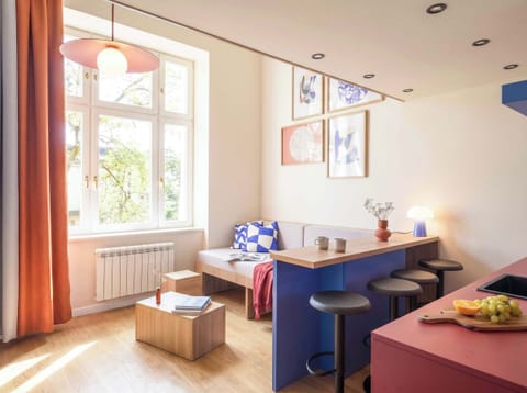 Beautiful loft apartment for up to 6 people