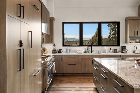 Modern Kitchen with Upgraded Appliances