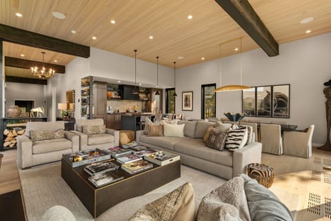 Open Concept Living Area