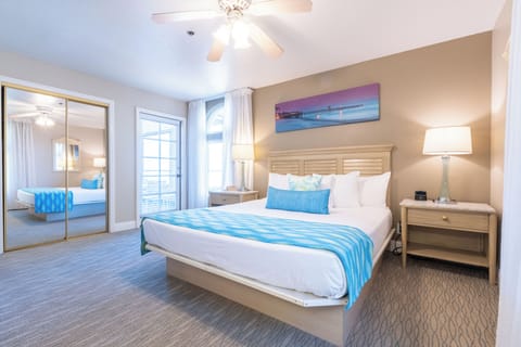 Unit with Queen bed