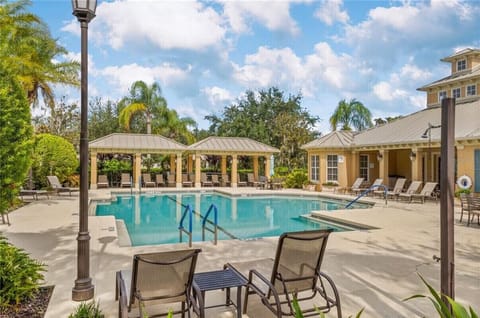 Community pool with Hot Tub, basketball court, and gym. 