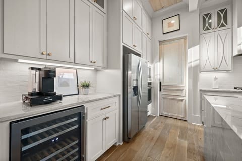 Wake up in the morning and have a nice cup of coffee