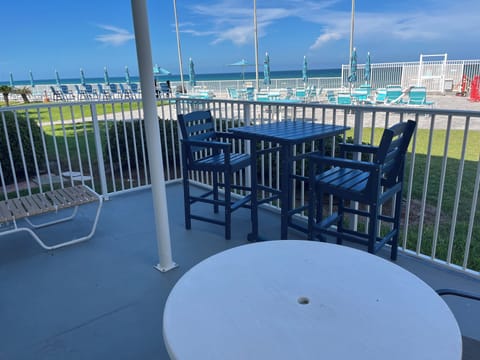 Ground Level SWEET walk right out to beach
