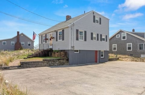 Ample off street parking for 4+ cars.