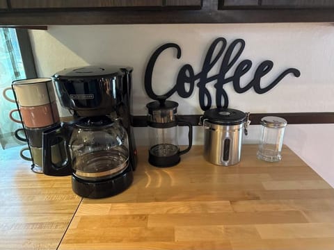 Coffee and/or coffee maker