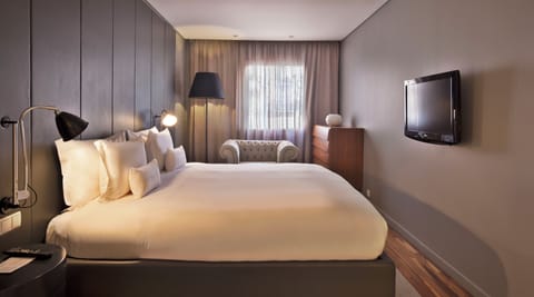 Enjoy extra space and soft lighting for restful nights.