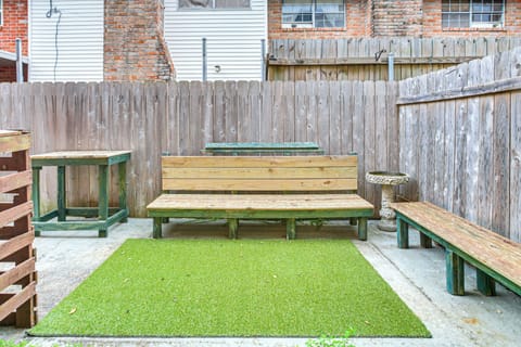 Private Patio | Seating | Turf