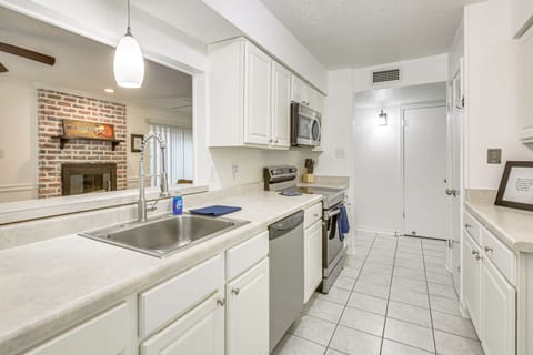 Kitchen | Refrigerator | Keurig Coffee Maker | 1st Floor