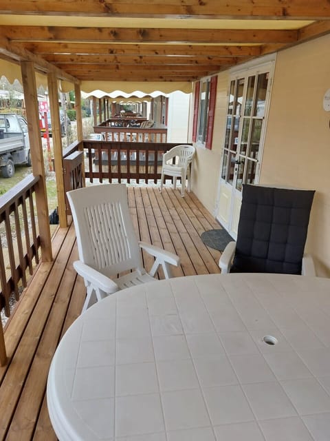 Camping Paradiso - Aranciona 7 - Terrace