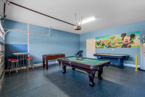 Have fun with your family in our Game Room