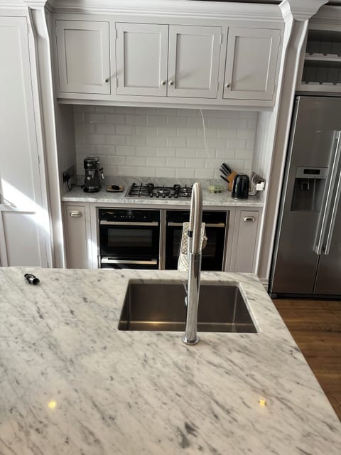 Newly renovated kitchen