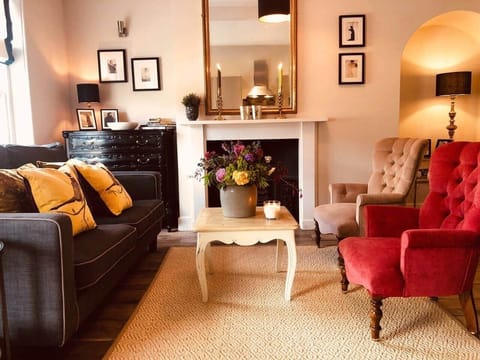 The Old Beams, featuring a mixture of antique and modern designs.