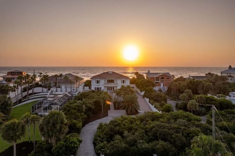 Beach-front luxury...does it get any better than this?