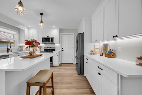 Modern layout blending style and function