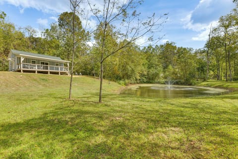 Logan Vacation Rental | 2BR | 1BA | 525 Sq Ft | 3 Steps to Enter