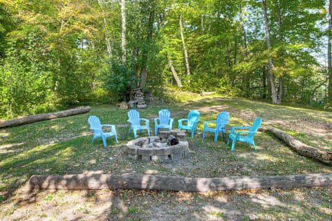 Fire Pit | Lakefront Property