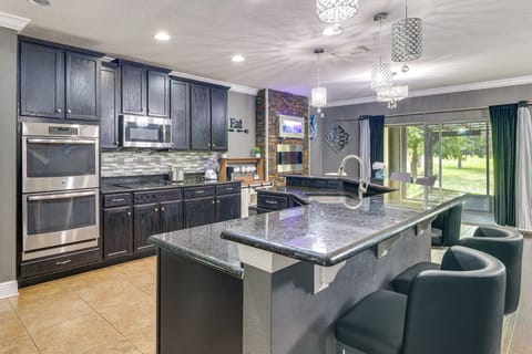 Kitchen | 1st Floor | Cooking Basics | Keurig Coffee Maker | Microwave | Toaster