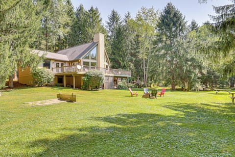 2-Acre Lot | Horseshoe Pit | Stream