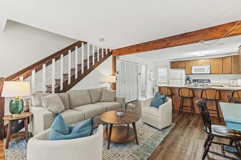 Open concept first floor