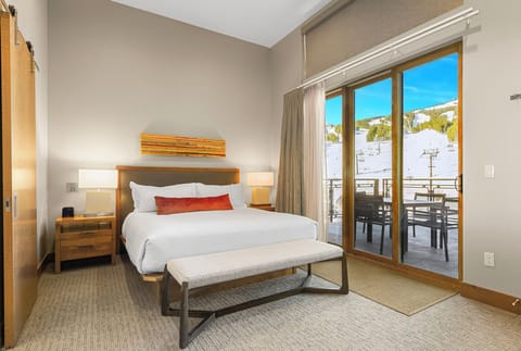 Master Bedroom with King