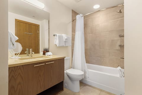 Bathroom with Shower