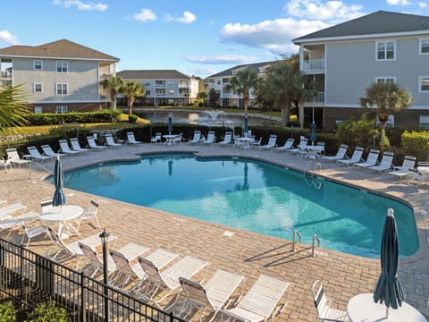 Willow Bend community pool is only a two minute walk from the condo.
