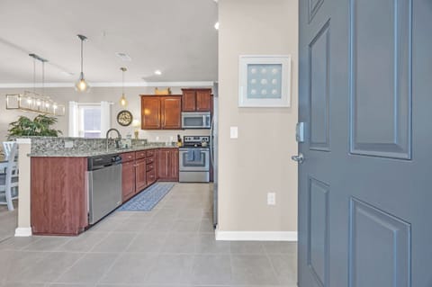 A quick peak in our condo and you'll recognize all the comforts of home.