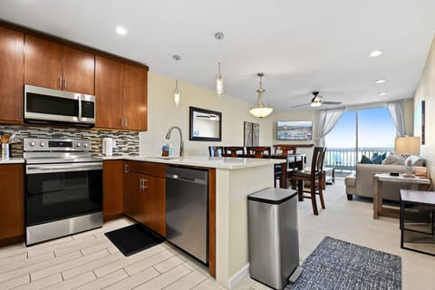 Bright and airy with ample lighting throughout the unit