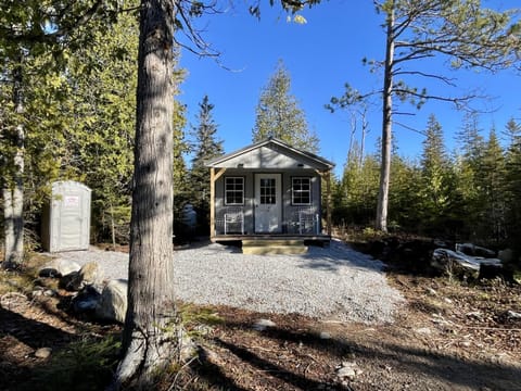 White Birch Cabin - Johnswood Off Grid Cabins on Drummond Island (5120)