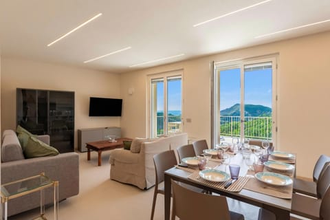 Living and dining room