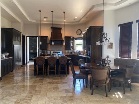 Executive Kitchen and Dining