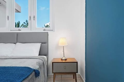 Restful nights await. This bedroom is designed for your comfort and ease.