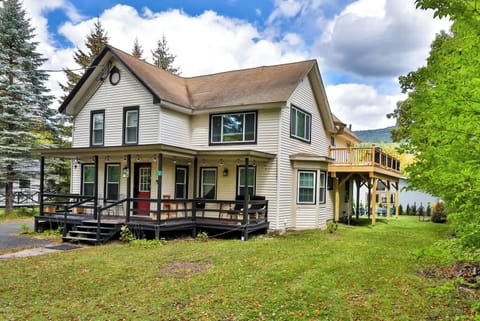 Front Porch with Seating