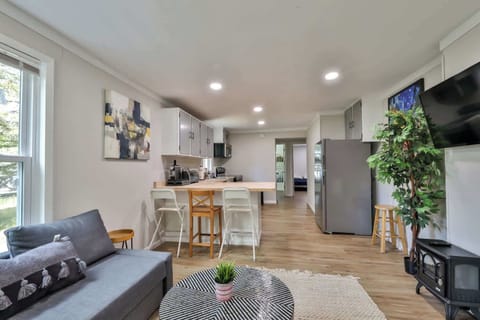 Flat-Screen Tv, Full Sleeper Sofa