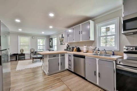 Main Level Kitchen #1| Nespresso Coffee Maker | Stove/Oven | Cooking Basics