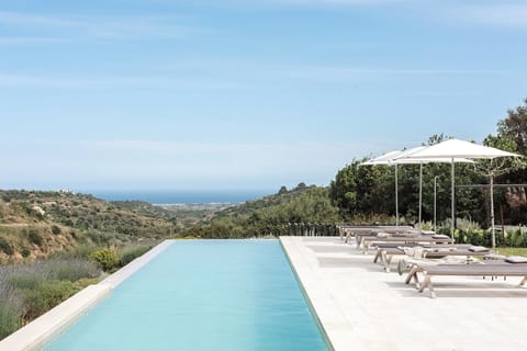 To infinity and out to sea. Stunning views at Adesso.